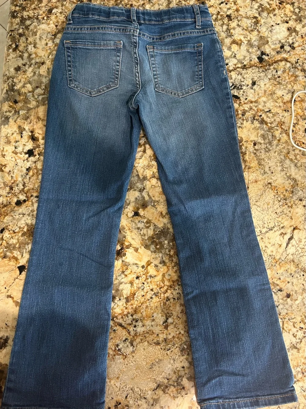The Children's Place Girls Blue bootcut Jeans